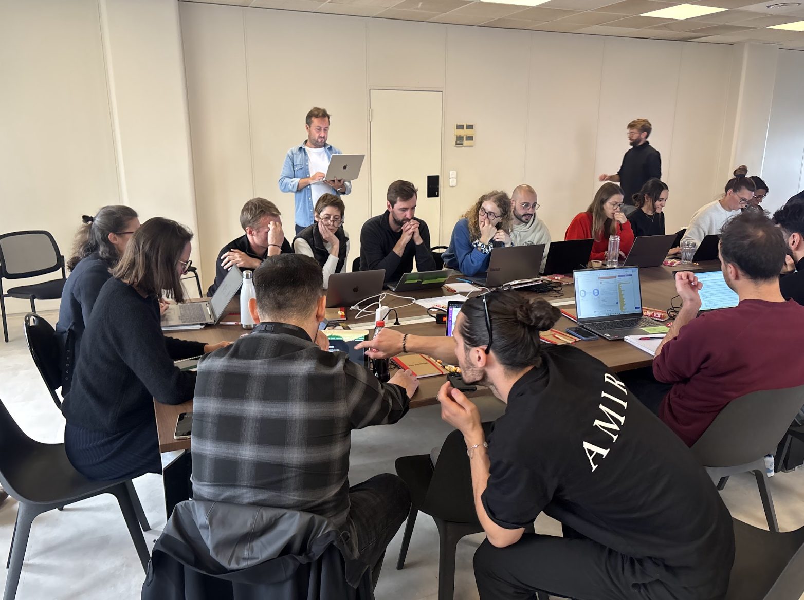 Atelier de discovery avec l'équipe Celio
